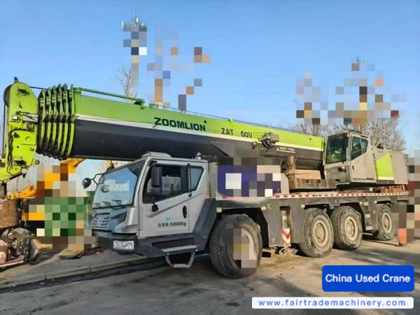 Buy Zoomlion ZAT1300V753 Used Crane Buy Zoomlion ZAT1300V753 Used Crane